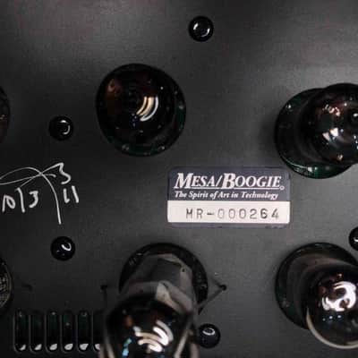RARE 2011 Mesa Boogie Mini Rectifier 25W Head - 1st Year Edition - Studio Kept- Present image 3