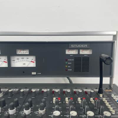 Studer - 962 - Studio Mixer - Inc. Breakout box - D-SUB25  Cable - Rare image 13
