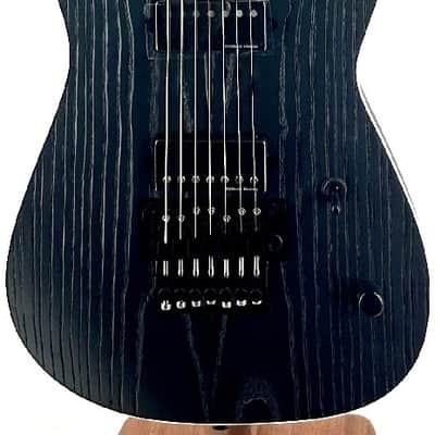 Jackson Pro Series Jeff Loomis Sl7 Electric Guitar - Satin Black Serial#: KWJ2400691 image 3