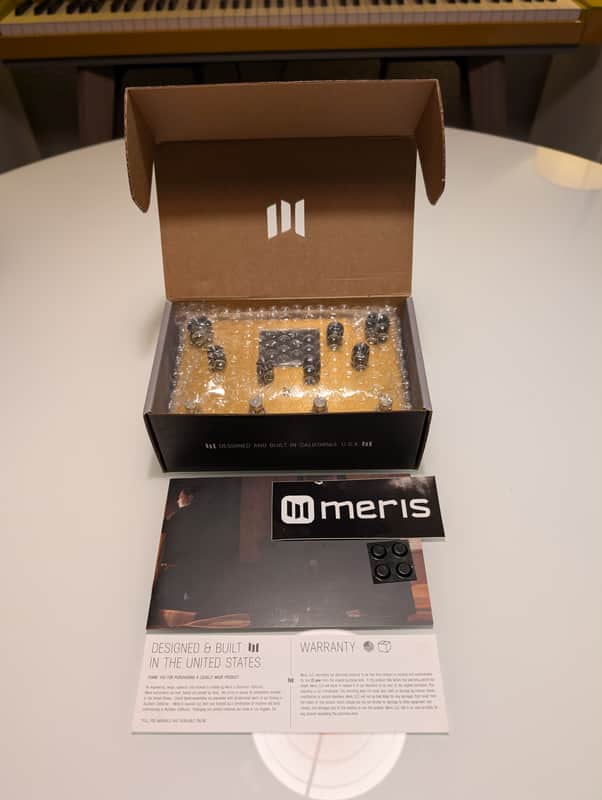 Meris Enzo X 2025 - Present - Gold image 1
