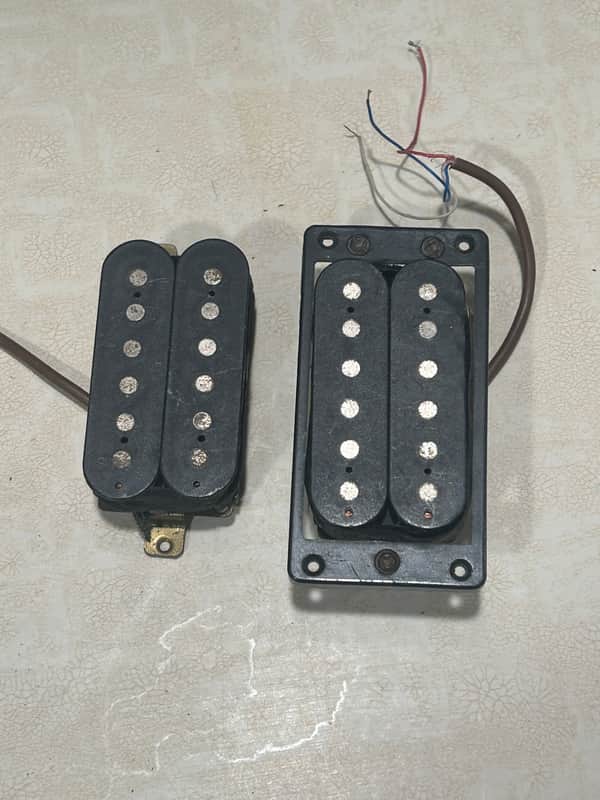 Humbucker pickup set image 1
