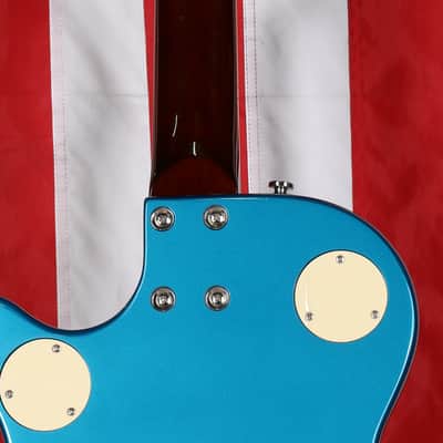 Gretsch G2215-P90 Streamliner Junior Jet Club - Ocean Turquoise image 6