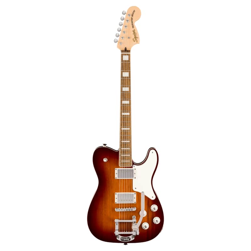 Squier Paranormal Troublemaker Telecaster Deluxe with Bigsby image 1