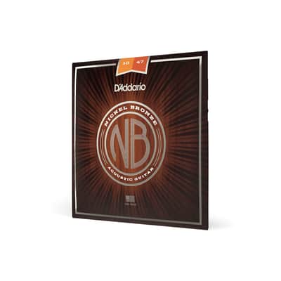 DAddario NB 1047 Nickel Bronze Acoustic image 2