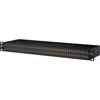 Black Lion Audio PBR TT Patchbay 96-Point Gold-Plated TT / DB-25 Patchbay image 3