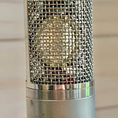 AKG C 12 Large Diaphragm Multipattern Tube Condenser Microphone 1950s - Silver image 3