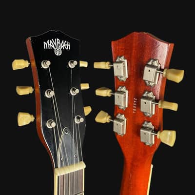 Maybach Lestor 60 Electric Guitar in Midnight Sunset W/ Hardcase image 9