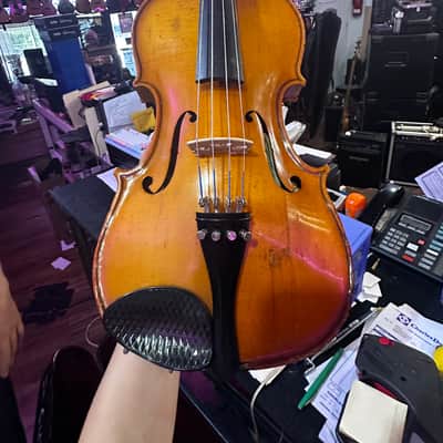 Copy Of Antonius Stradivarius 15.5" Viola 'Faciebat Cremona 1713' Made in Romania 1992 image 5