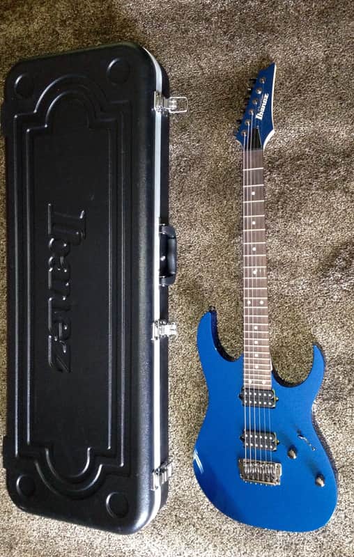 Ibanez Prestige Rg625fx rg 625 fx hardtail electric guitar ohsc
