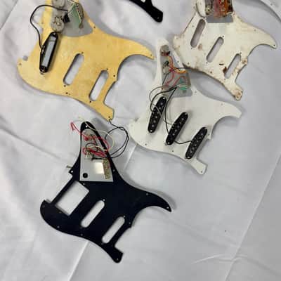Miscellaneous Lot of 9 Pickguards *For Parts* - Various image 7