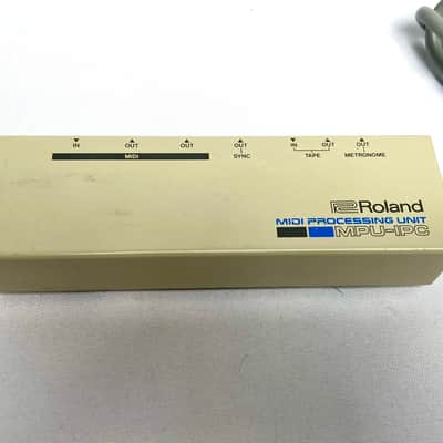 Roland MPU-IPC MIDI Processing Unit 1980's image 2