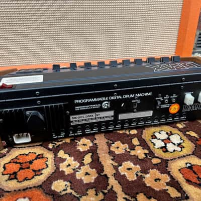 Vintage 1980s Oberheim DMX Digital Drum Machine w/ Manual & Cards *One Owner* image 15