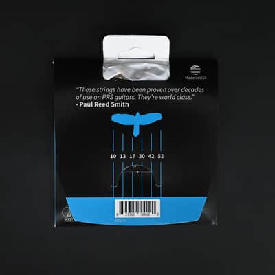 PRS Classic Regular Light Gauge Guitar Strings 10-52 image 2