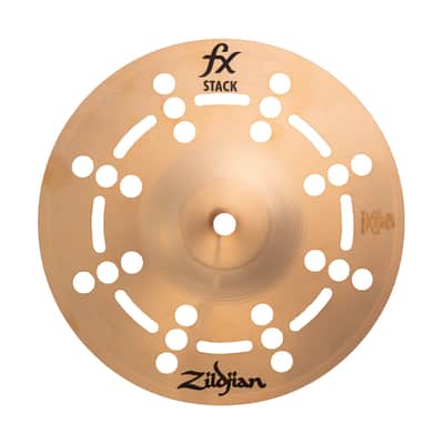 Zildjian FXSTK14 FX Splash 3-Cymbal Stack - 14" image 3