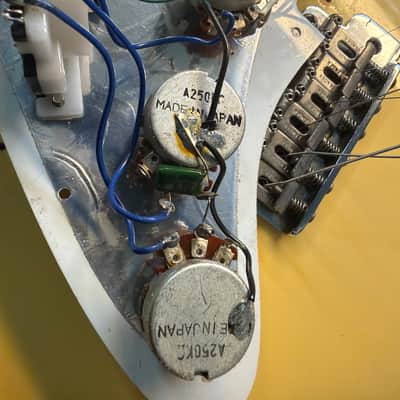 1999 Fender ST71-140 YM Yngwie Malmsteen Signature Series Stratocaster - Battle Tested Road Warrior Dripping w MOJO - Crafted in Japan CIJ - Pro Set Up! w Perfect Frets image 22