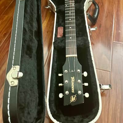 Rock N Roll Relics Thunders Aged 59 Double Cut - Aged Cherry image 2