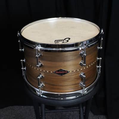 Craviotto 4 Pc Solid Shell Walnut Drum Kit - 20/12/14/5.5x14 (Pre-Owned) image 7