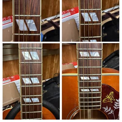 Gibson Hummingbird Standard Acoustic Electric Guitar - 2017 - Heritage Cherry Sunburst w/OHSC - image 9