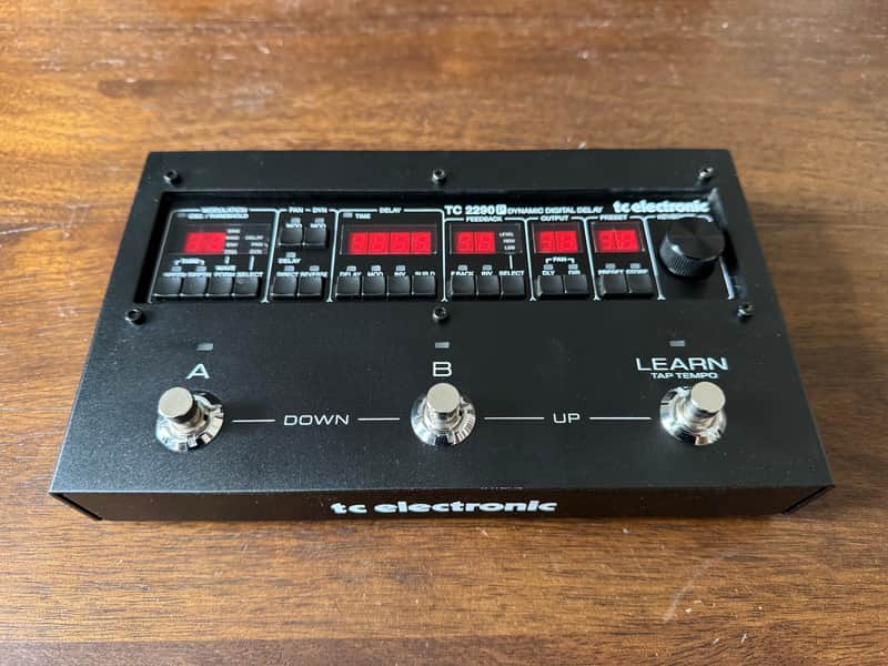 TC Electronic 2290 P Dynamic Digital Delay 2023 - Present - Black image 1