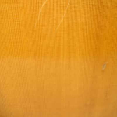 Vintage 70's Aria D-50 Dreadnought Acoustic Guitar, Natural w/ Case image 8