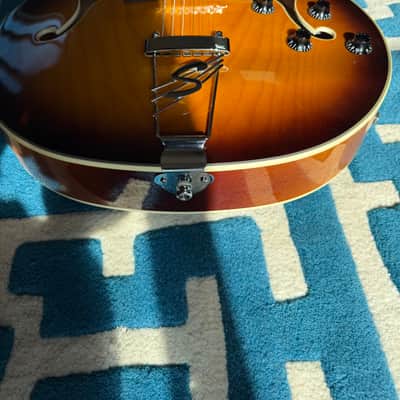 Squier Series 24 X-155 2002 - 2004 - Tobacco Sunburst image 5