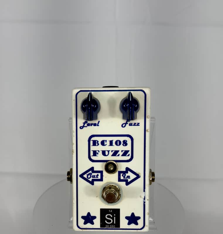 Unbranded BC108 Fuzz Hand Custom Made - White image 1
