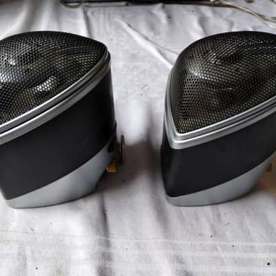 Pair of Mirage Nanosat speakers in good condition - 1980's image 3