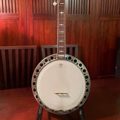 Majestic Vintage Brazilian Rosewood 5-String Conversion Resonator Banjo Circa 1928 image 4