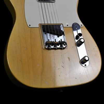 Fender '54 Telecaster Ron Thorn Masterbuild from 2019 in Butterscotch Blonde with original Hardcase image 4
