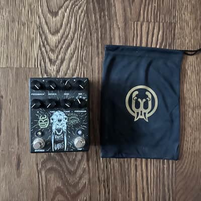 Walrus Audio Lore Reverse Soundscape Generator - Onyx Edition (Black) image 2