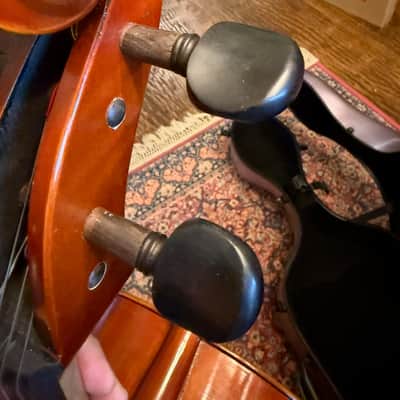 Full Size 4/4 Handmade Burak Cello 2020 - Natural image 15
