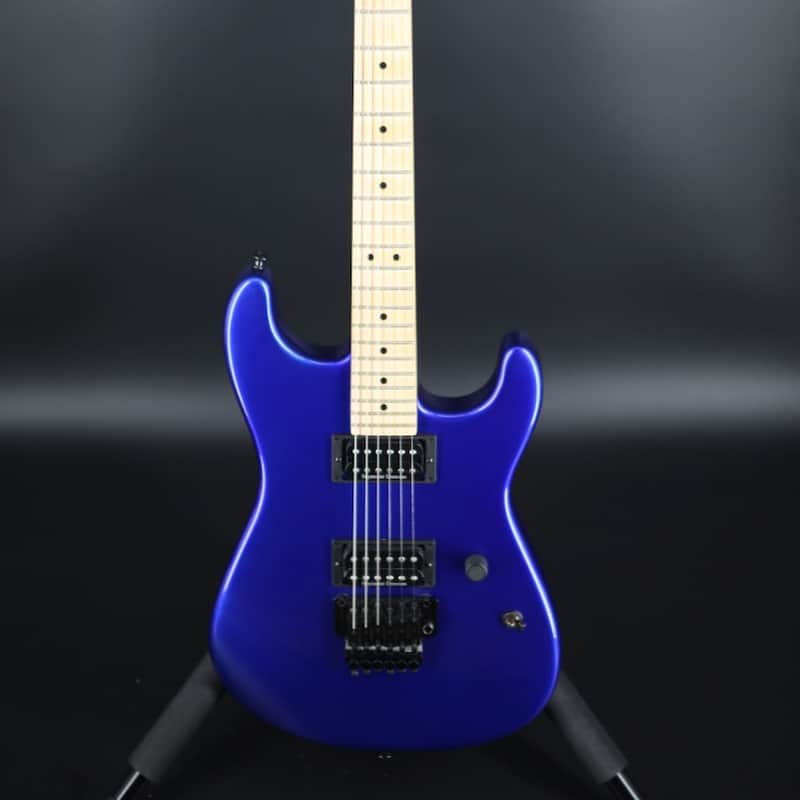 2008 Charvel SAN DIMAS STYLE 1 2-H Candy Blue