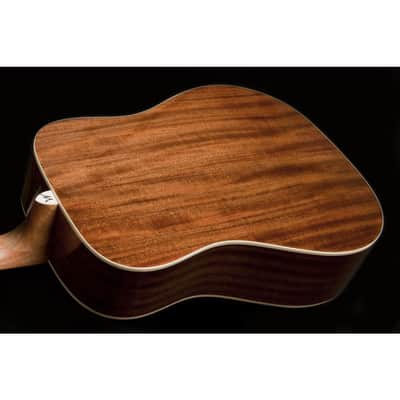 Washburn WD7S-A - 6-String Acoustic Dreadnought Guitar - Natural Gloss Finish image 10