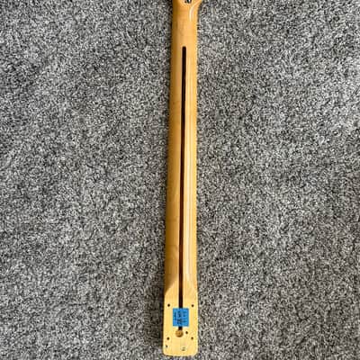 2015 Squier Vintage Modified Bass VI neck image 3