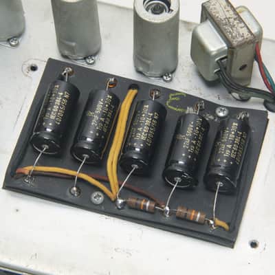 Fender Vibrolux Reverb Regrill AA864 (1967) image 18