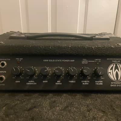 SWR Workingmans 12 bass combo image 2