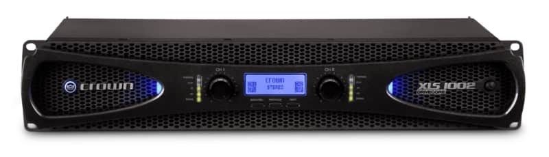 Crown Audio XLS 1002 Two-channel 350W Power Amplifier image 1