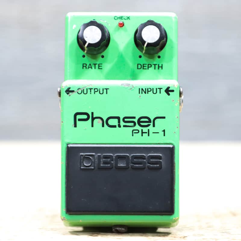 Boss Phaser PH-1 銀ネジ スケルトンスイッチ シリアル7000 PH-1 Phaser (Silver Screw/JAPAN)
