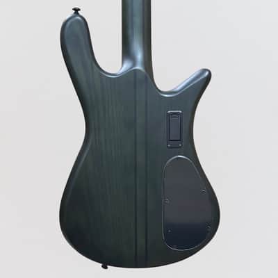 Spector NS Dimension Multi Scale 4 String Left Handed Electric Bass Guitar - Haunted Moss image 4