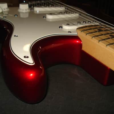Fender American Special Stratocaster 2012 - Candy Apple Red image 10