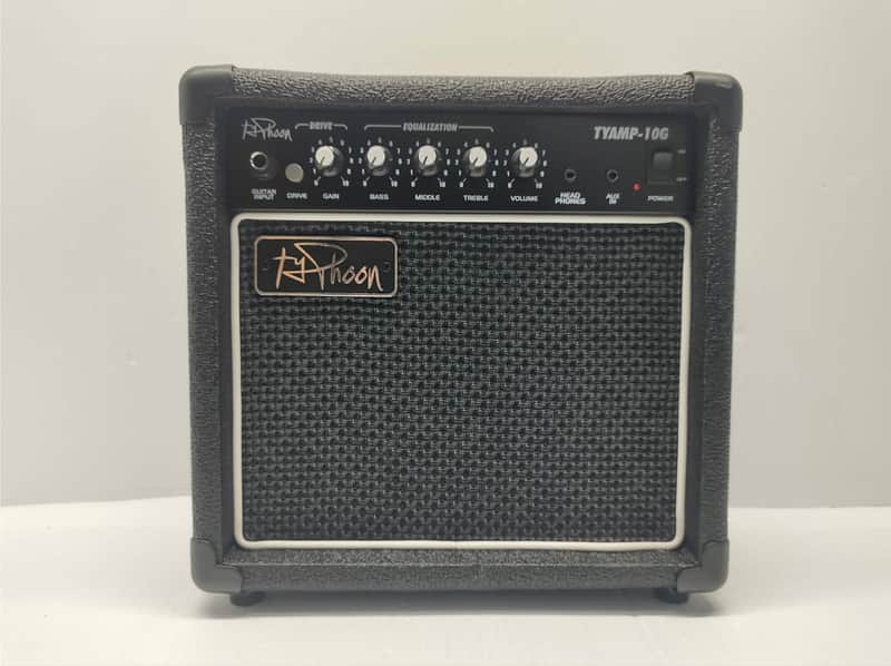 TYPHOON TYAMP-10G 10-Watts Guitar Amplifier 2025 - Black image 1