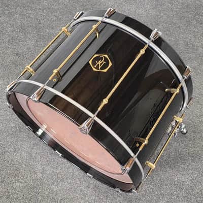 Noble & Cooley Horizon 5pc Drum Set Black Gloss image 5