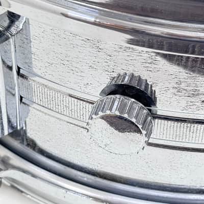 USED PEARL Japan Vintage Shell Snare Drum 14"x 5.5" Steel image 10