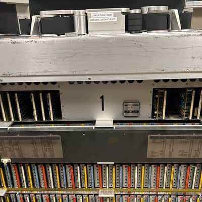 Studer A800MK III 2" 24 track reel to reel tape deck. RESTORED! image 6