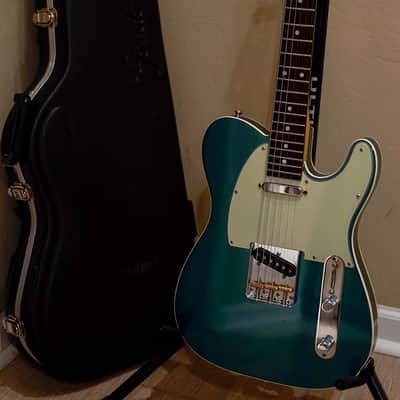 Fender Telecaster 62 Custom 1996 Sherwood Green image 3