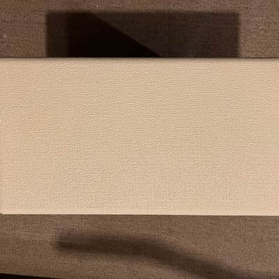 Vulture Amplification Sympathetic Guitar Cabinet 2000 ish - Cream Tolex image 4