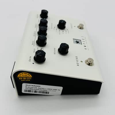 Blackstar AMPED 1 Dept. 10 100-Watt Guitar Amp Pedal 2022 - Present - White image 4