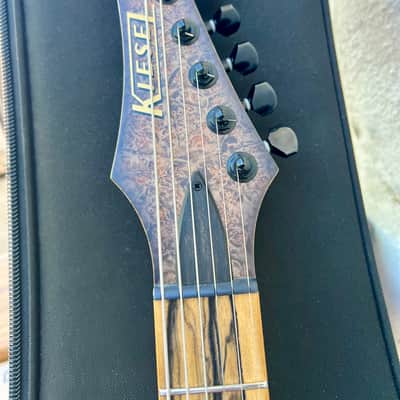 Kiesel K series 6 string 2018 - Satin image 9