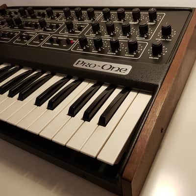 Sequential Pro-One analog synthesizer in excellent condition image 5