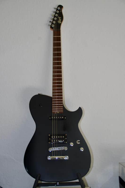 Cort MBC-1 Matthew Bellamy Signature 2010s - Matte Black